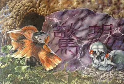 Schrik by Li-jia Fan