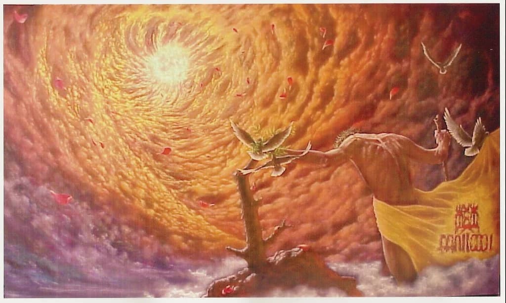 Hemelvaart by Li-jia Fan