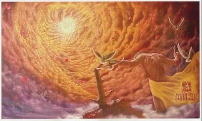 Hemelvaart by Li-jia Fan