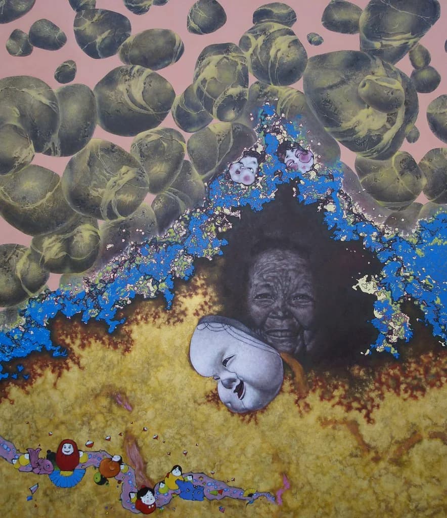 otafuku by Li-jia Fan