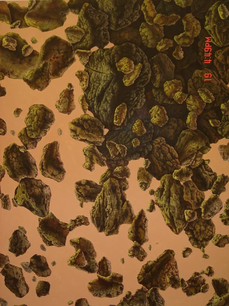 岩石 by Li-jia Fan