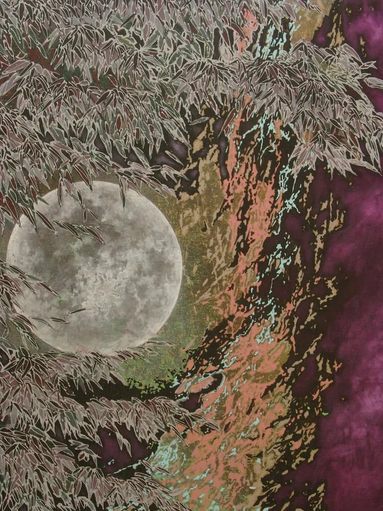 春月 by Li-jia Fan