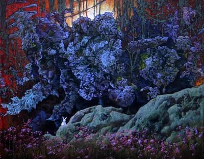 自由 寂寞 恐惧 by Li-jia Fan