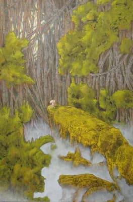 山穷水尽疑无路 by Li-jia Fan