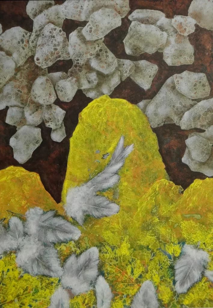 山羽 by Li-jia Fan