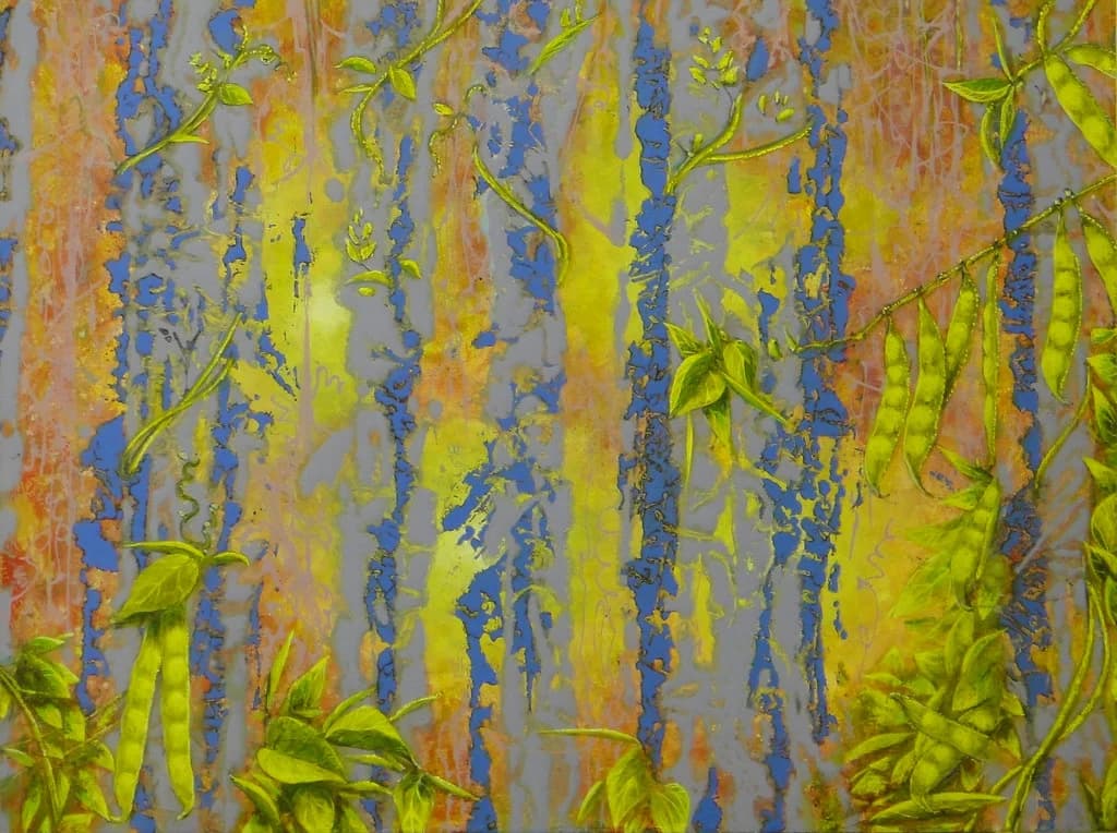 扁豆 by Li-jia Fan