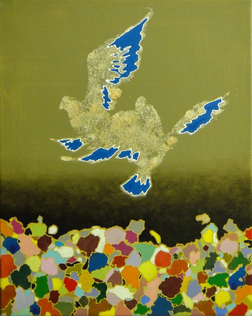 和平 by Li-jia Fan