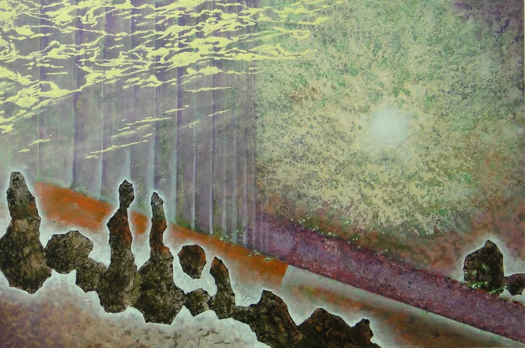 zonder titel by Li-jia Fan